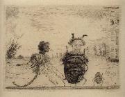 Strange Insects James Ensor